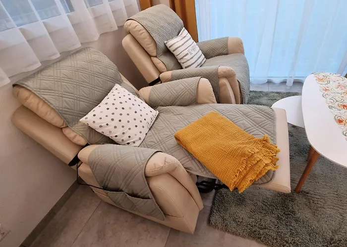 Riva Design-apartment - Stilvolles Für 2 Personen Im Wallis Apartment *