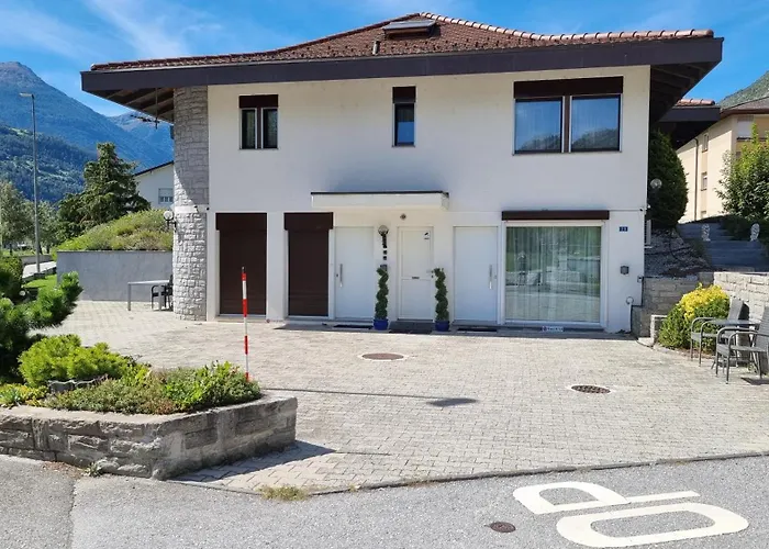 Riva Design-apartment - Stilvolles Für 2 Personen Im Wallis *