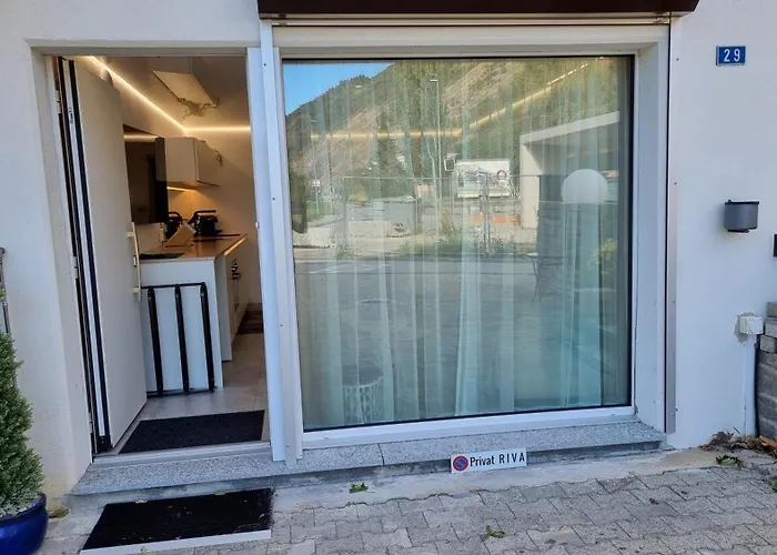 Apartment Riva Design-apartment - Stilvolles Für 2 Personen Im Wallis