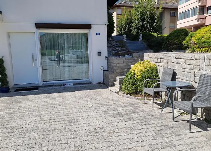 Riva Design-apartment - Stilvolles Für 2 Personen Im Wallis Gampel-Bratsch