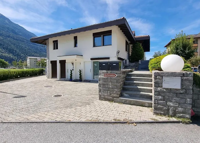 Riva Design-apartment - Stilvolles Für 2 Personen Im Wallis Gampel-Bratsch