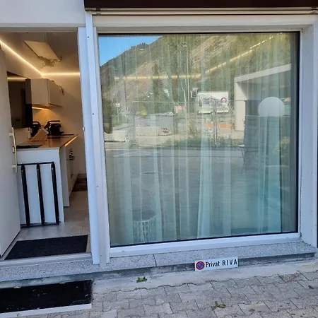 Apartmán Riva Design-apartment - Stilvolles Fuer 2 Personen Im Wallis