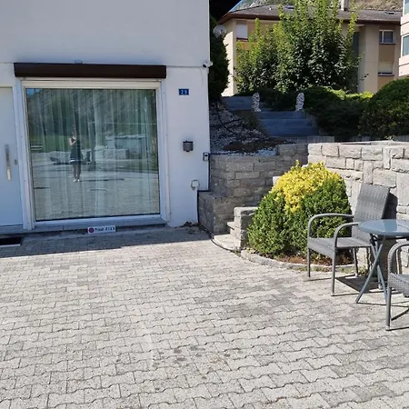 Riva Design-apartment - Stilvolles Fuer 2 Personen Im Wallis Gampel-Bratsch